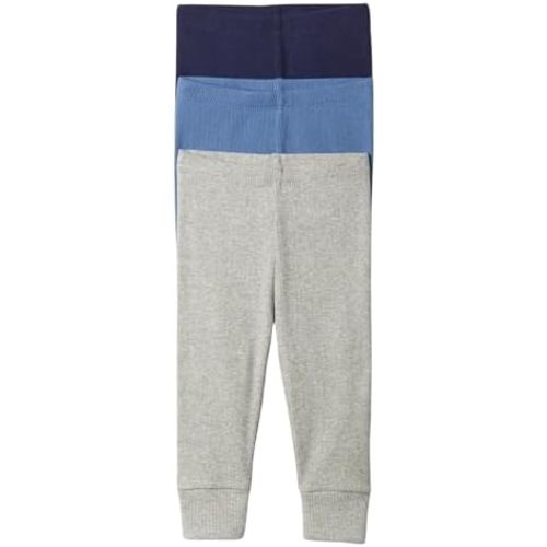 GAP Unisex Baby 3-Pack Rib Pants