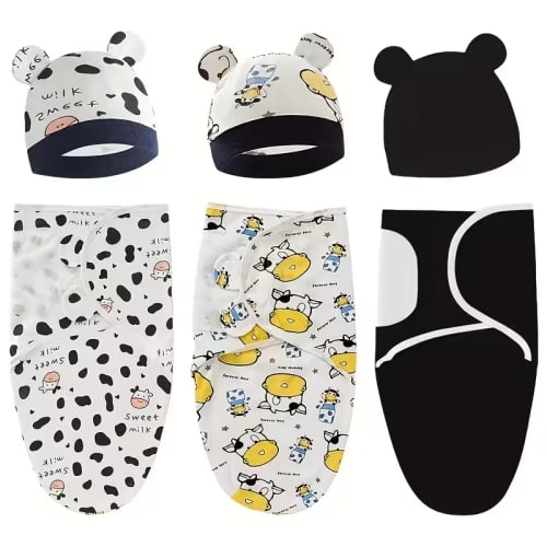 3 pack baby swaddle sacks newborn ergonomic - Temu