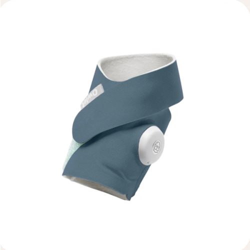 Bedtime Blue Fabric Sock – Owlet US