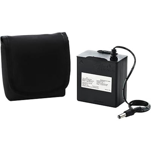 Compatible with Medela Pump in Style Battery Pack, Portable Unit for 9 Volt Pump in Style Advanced Breast Pump Uses AA Batteries, Upgraded Version, for Medela Pump Battery Pack, Battery Case 9017002