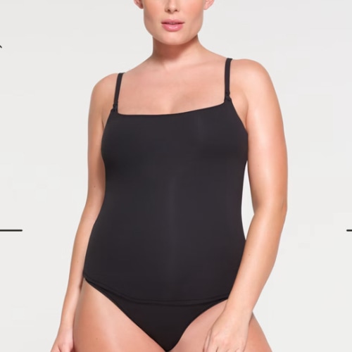 FITS EVERYBODY MATERNITY NURSING TANK | ONYX | SKIMS