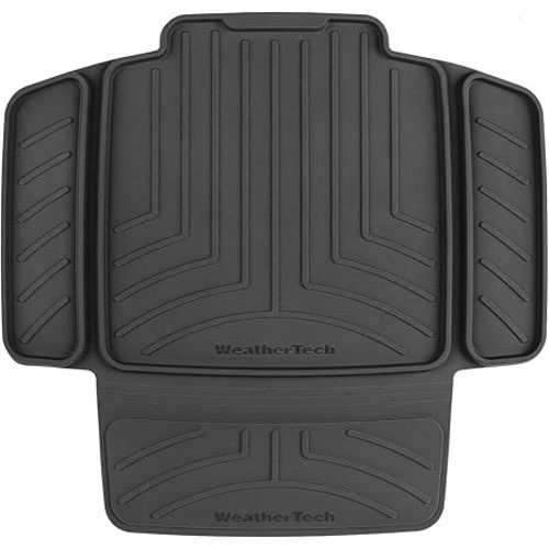WeatherTech Child Car Seat Protector with Back Black
