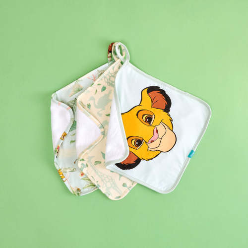 Disney Simba Wash Cloth Set