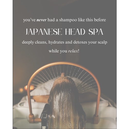 Schedule Appointment with GLOS + GLOW HEAD SPA AND NAILS