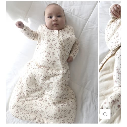 Transitional Swaddle Sleep Sack - Posie / 1.0 TOG