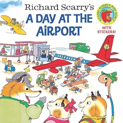 Richard Scarry's A Day at the Airport (Pictureback)
