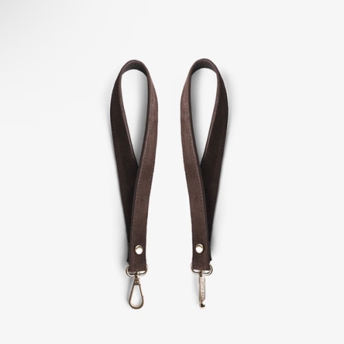 Stroller Hooks Suede