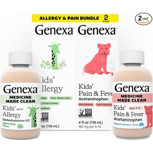 Clean Allergy & Acetaminophen Medicine