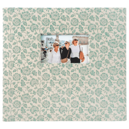 12" x 12" Blue Flower Scrapbook Album by Recollections™