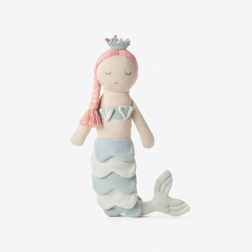Mermaid Knit Toy PINK / O/S