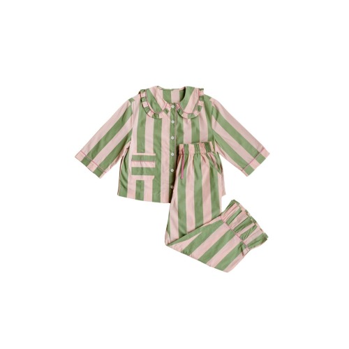 Cotton Cropped Leg Pajamas