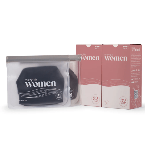 Postpartum Recovery Bundle | Organic Pads & New Mom Care Kit – EveryLife