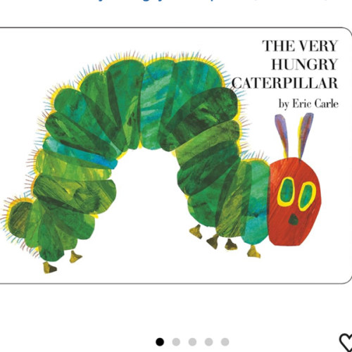 The Very Hungry Caterpillar