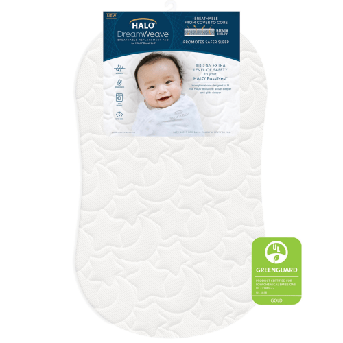 DreamWeave Breathable BassiNest Pad | HALO