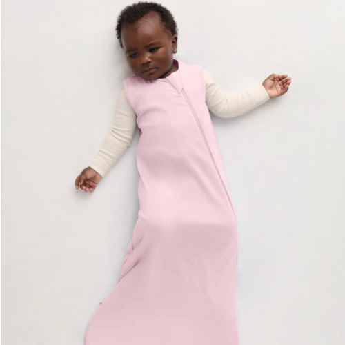 Bamboo Sleep Bag 1.0 TOG in Pale Pink