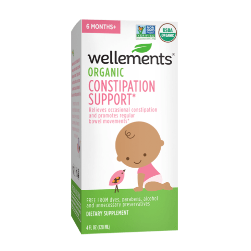 Wellements Organic Constipation Support