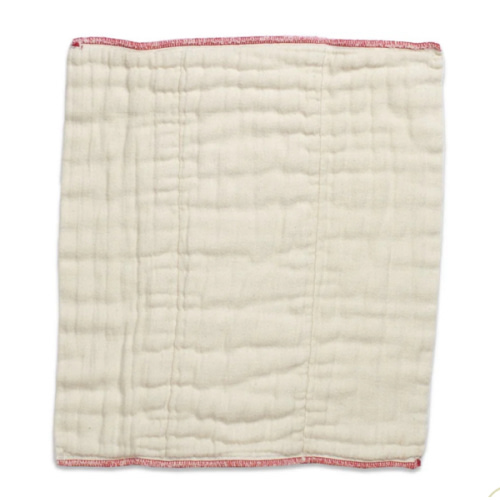 Cloth-eez Prefold Diapers - Organic Natural Unbleached