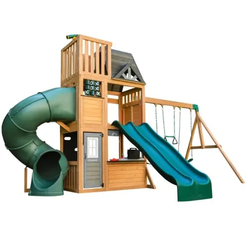 KidKraft Summit View Swing Set | Costco