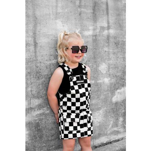 Overall Dress in Venice Corduroy