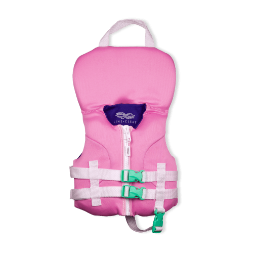 Pink USCG Life Jacket (0-30 lbs)