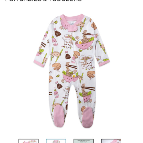 Organic Cotton Fun Foods Pajamas For Babies & Toddlers | Honest Baby Clothing