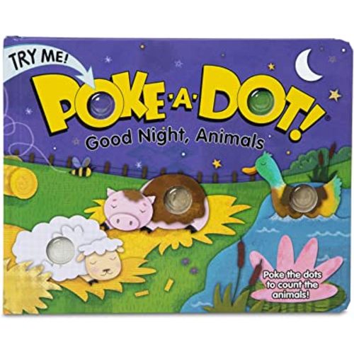 Poke-A-Dot Good Night, Animals