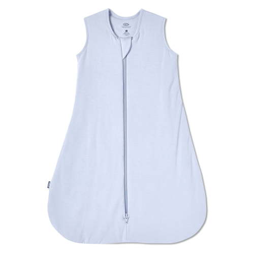 HALO SleepSack SuperSoft wearable blanket - bamboo viscose, Blue Fog, Medium, 6-12 Months, Boy