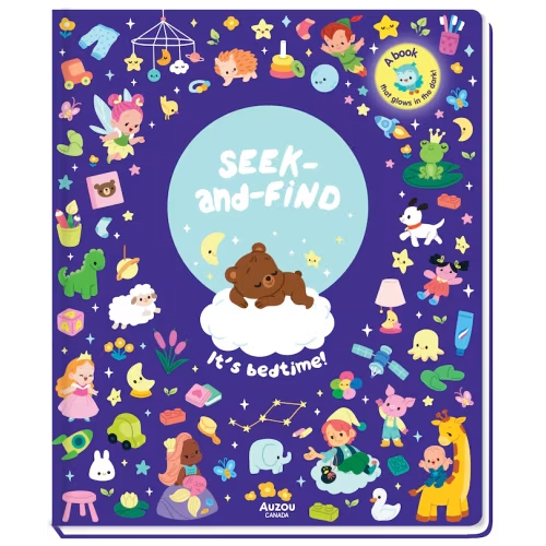 Seek-and-find Little Ones It's Bedtime! (Board Book) | Indigo