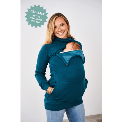 PRE-SALE Latched Mama Harbor Snap Nursing Pullover