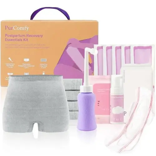 PurComfy Postpartum Recovery Essentials Kit, Includes Disposable - TikTok Shop