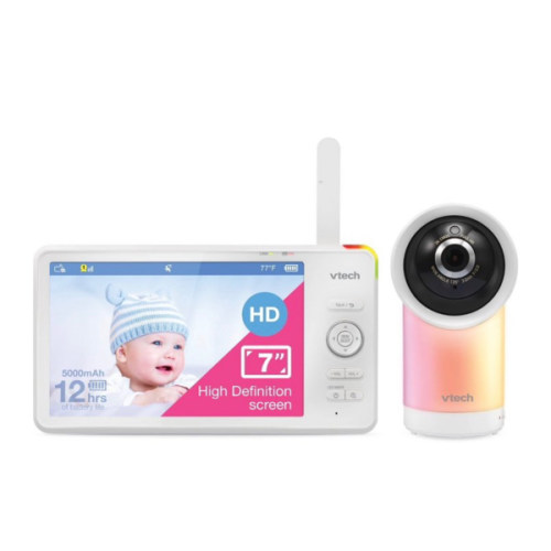 Night Light 7" 360° Wi-Fi Baby Monitor | VTech Baby