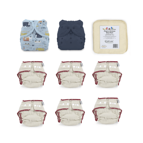 Cloth Diaper Set - 12-24 pounds