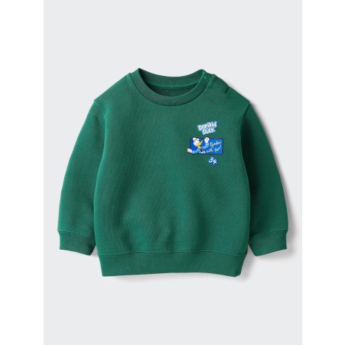 Baby Mickey&Friends Sweatshirt | UNIQLO US