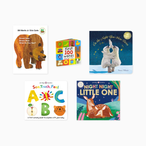Macmillan Baby Starter Library Book Box