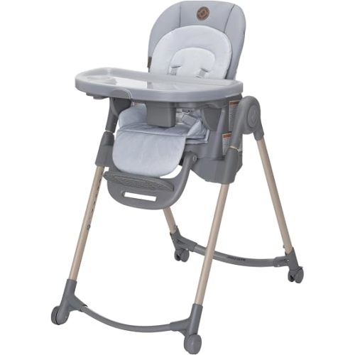 Maxi-Cosi Minla 6-in-1 Convertible Baby High Chair - Classic Slate