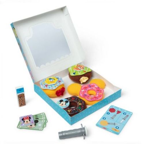 Melissa & Doug Disney Fill and Top Character Donuts Play Set