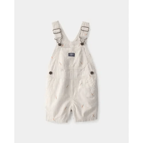 Baby Easter Carrot Shortall - Cream - OshKosh B'gosh | Carter's