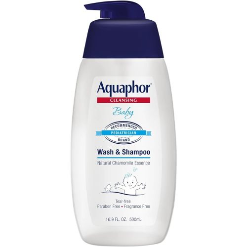 Aquaphor Baby Body Wash and Shampoo, 13.75 FL OZ