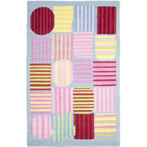 Isabelle & Max™ Kruetzen Kids Hand Tufted 80% Wool And 20% Cotton Rug & Reviews | Wayfair