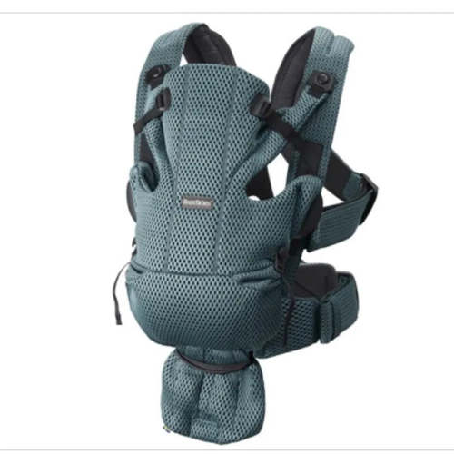 Baby Carrier Free - Sage Green / 3D Mesh