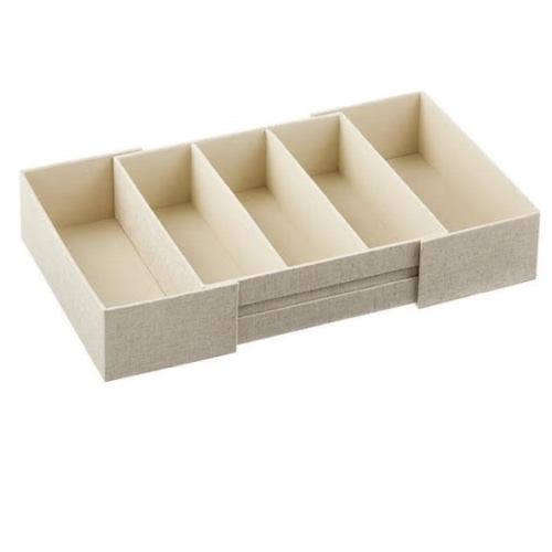 Cambridge 5-Section Expandable Drawer Organizers | The Container Store