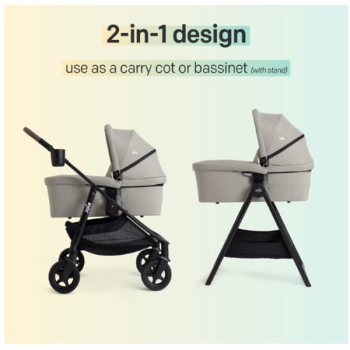Joie Stroller or Stationary Carry Cot