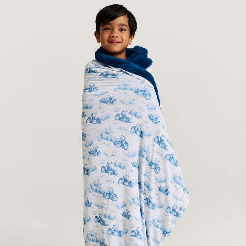 Hudson Luxe Plush Patoo® Blanket