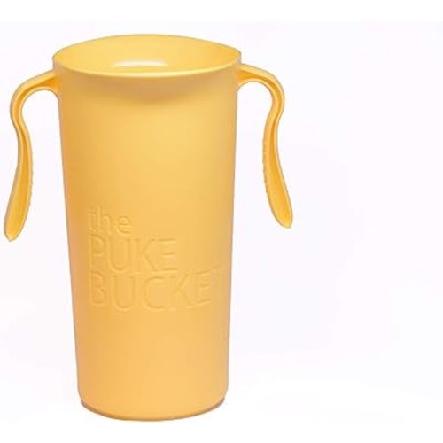 Reusable Puke Bucket for Vomit & Nausea, Hospitals, Kids, Parties, Motion Sick, 3.0L