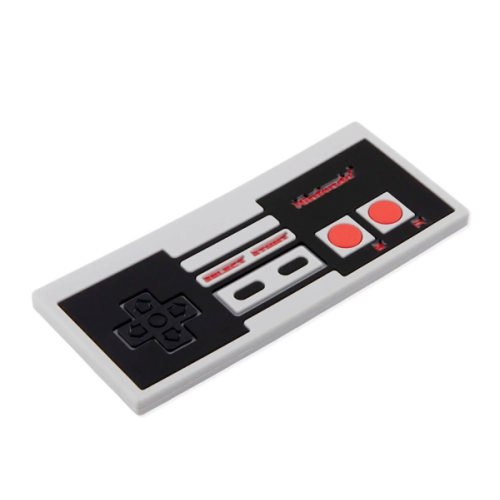 Nintendo Silicone Baby Teether with Shape and Texture | Bumkins Baby