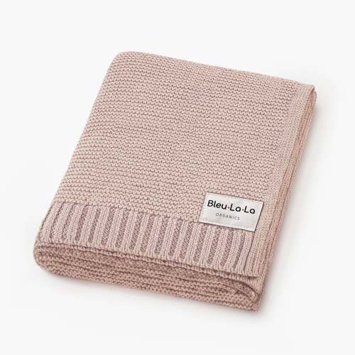 Heritage Knit 100% Organic Cotton Swaddle Baby Blanket – Kate + Kindred