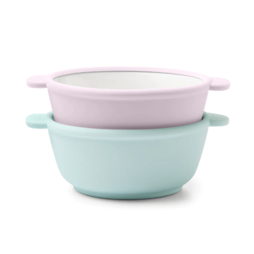 Clean Start Toddler Bowl | Premium Ceramic | Non Toxic – Ello