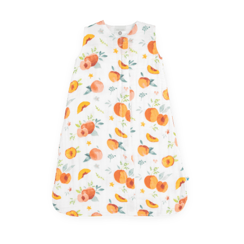 Cotton Muslin Sleep Bag - Georgia Peach