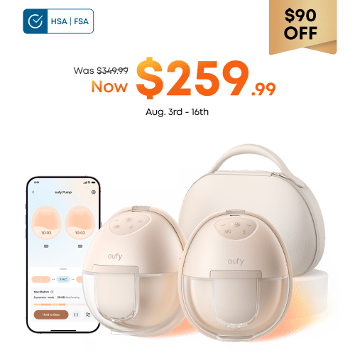 eufy Wearable Breast Pump S1 Pro