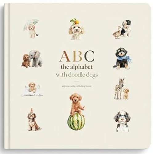 ABC: the alphabet with doodle dogs